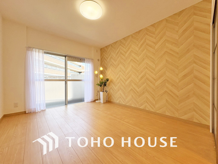 内装 安らぎをもたらすプライベート空間