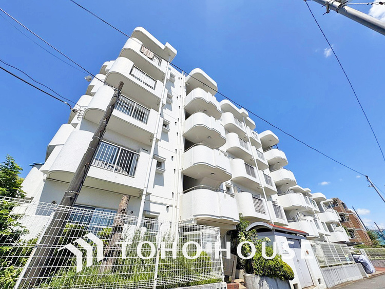 外観 〜「三ツ沢上町」駅より徒歩7分の好立地〜2面バルコニーにつき通風良好〜使い勝手の良い3LDK住戸〜