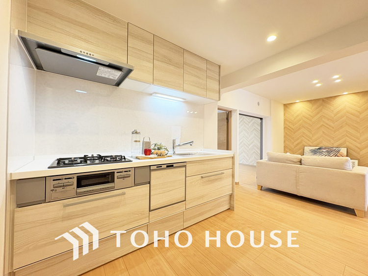 キッチン デザインと機能性を兼ね備えたシステムキッチン