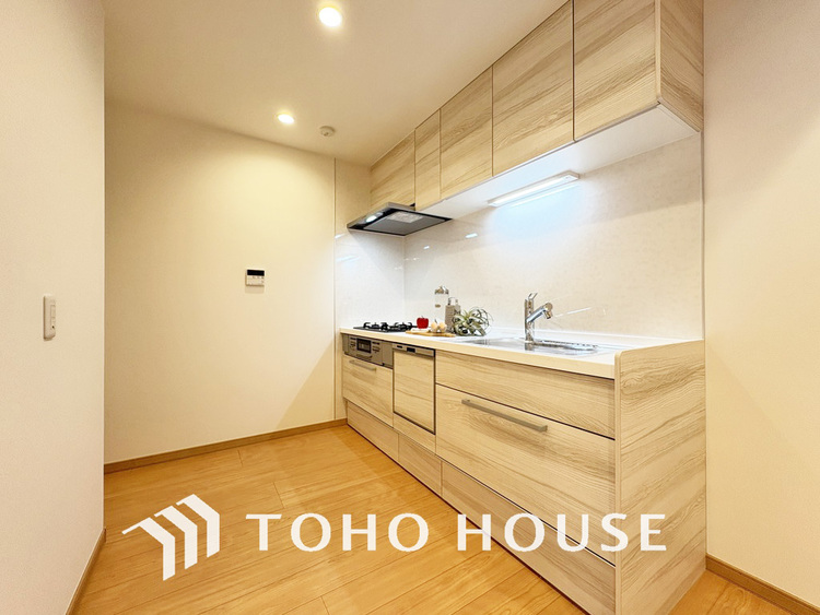 キッチン ご家族みんなでお料理ができるキッチンで楽しくコミュニケーション