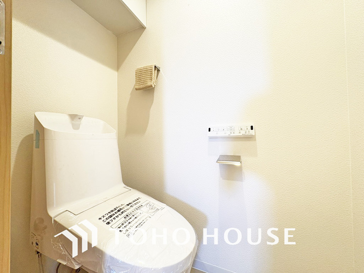 トイレ トイレには快適な温水洗浄便座付