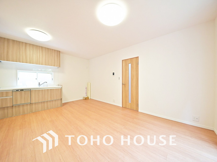 内装 ゆったりとくつろげる上質なリビングダイニング