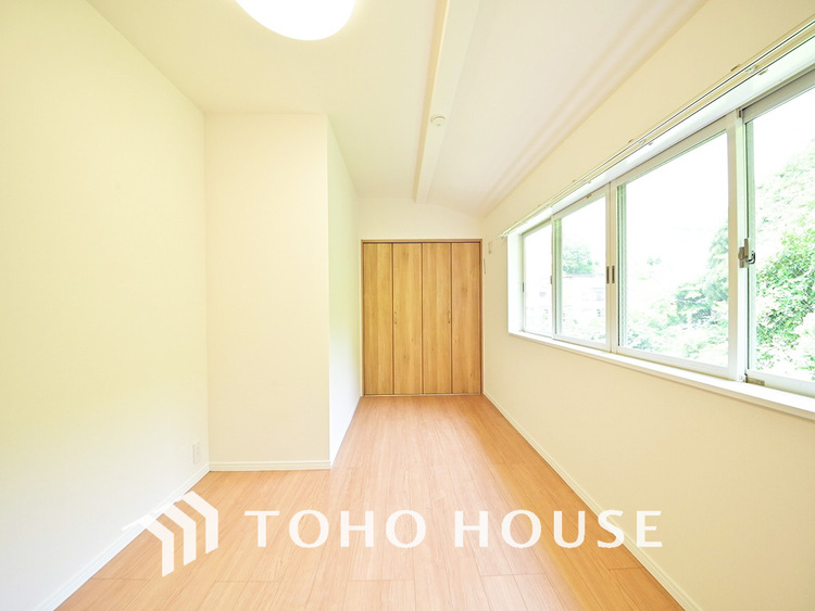 内装 安らぎをもたらすプライベート空間