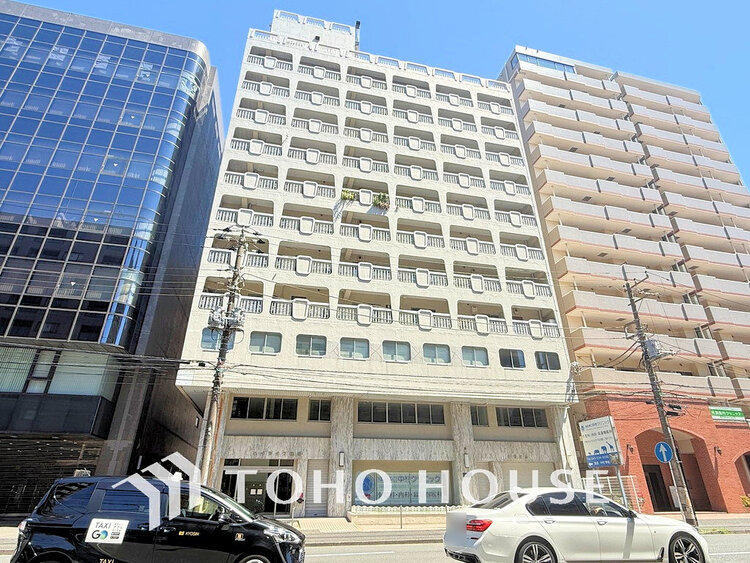 外観 〜ビッグターミナル「横浜」駅まで徒歩5分の好立地〜大切なペットと暮らせるリフォーム住戸〜