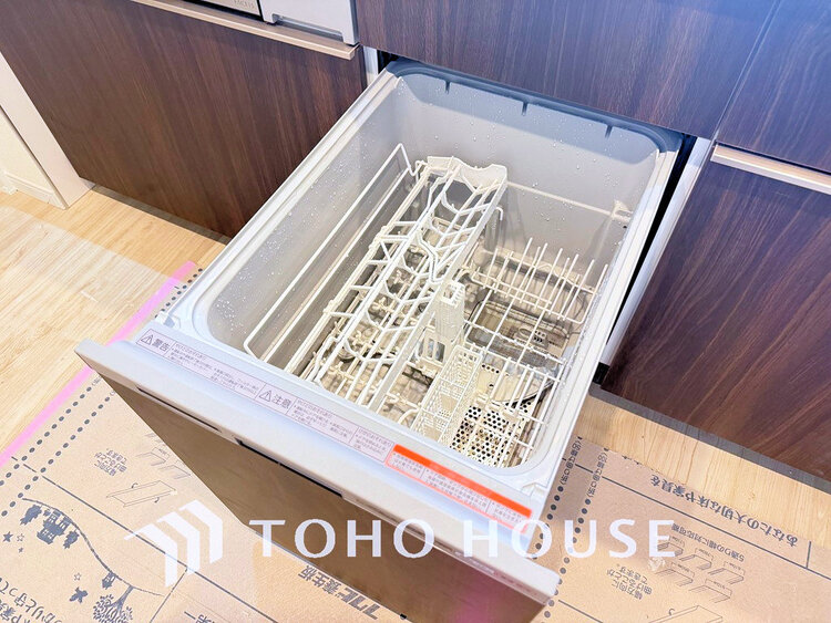 その他 ビルトイン式食洗機完備のシステムキッチンで食後もゆったり家族団らん