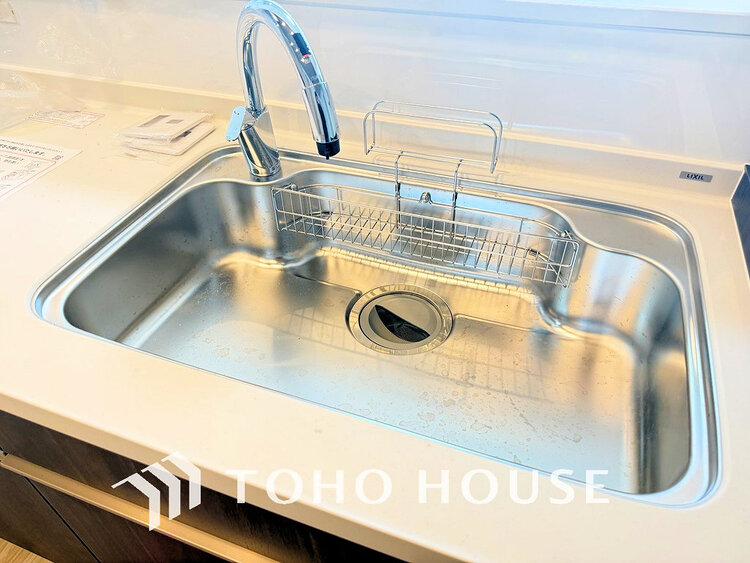 その他 浄水機付きのシステムキッチンでお料理も楽しくなりますね