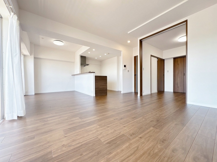 居間 ひとつひとつの空間に宿した機能性、そして美意識。