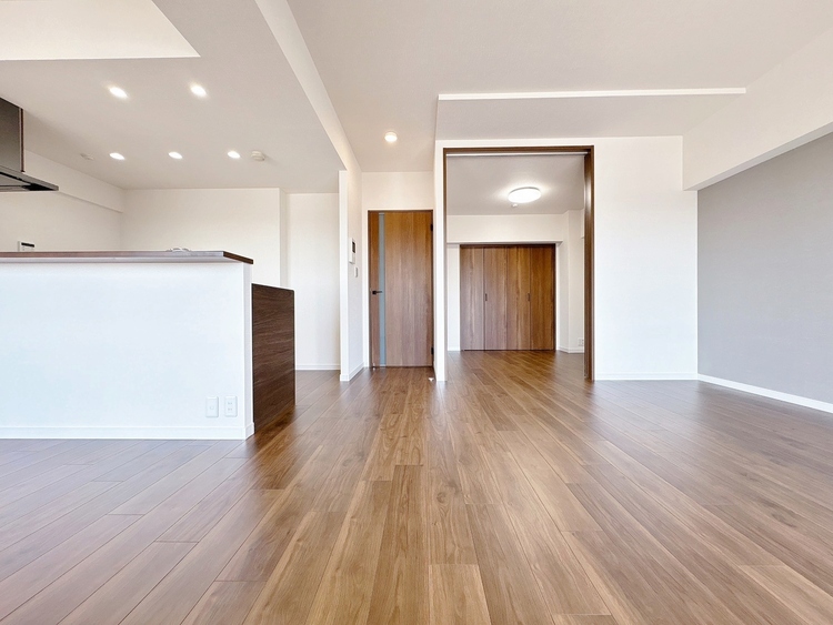 居間 過ごす時間が、たくさんの思い出として紡がれていく場所。