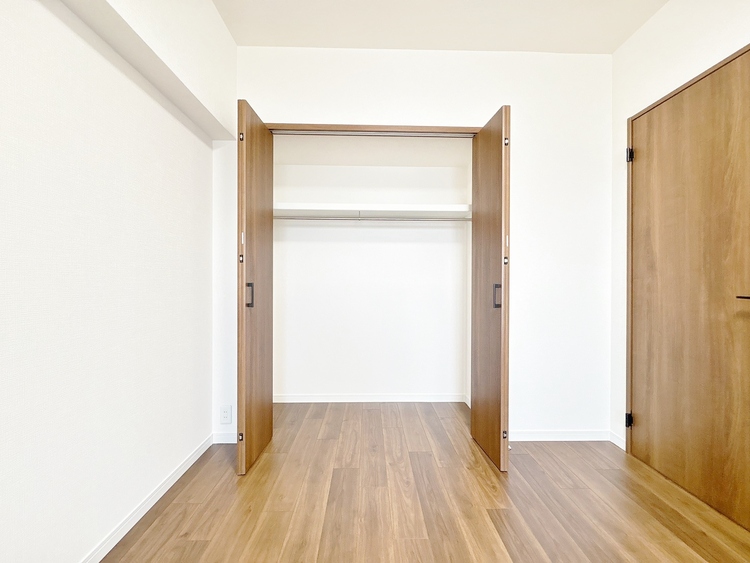 収納 暮らし心地を大きく左右する収納を、適材適所に配置し使い勝手を考慮しました。