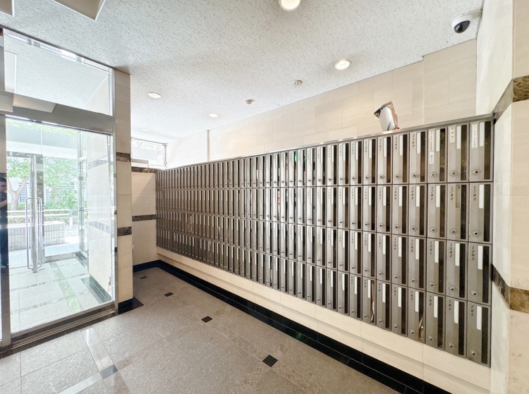 設備 郵便物を受け取るための郵便受けも、きちんと管理されています。