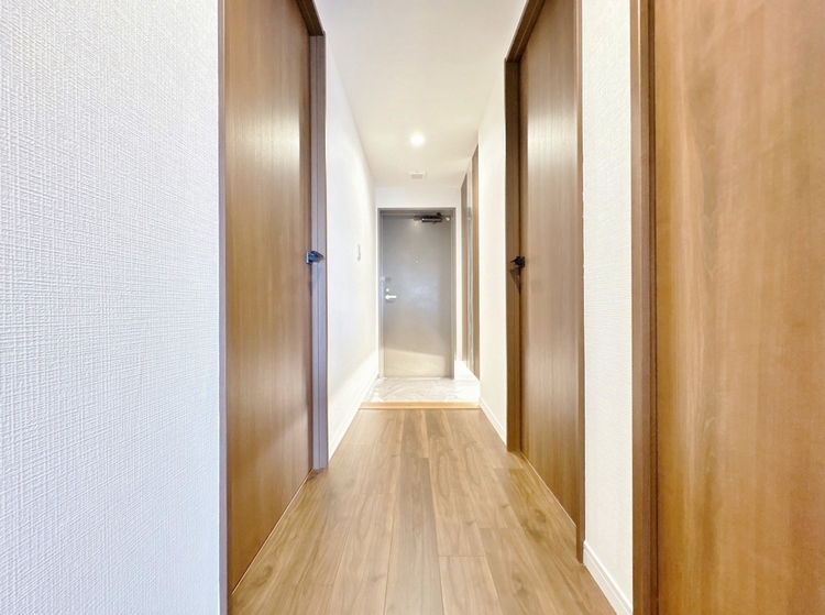 玄関 シューズボックスを完備した玄関です。