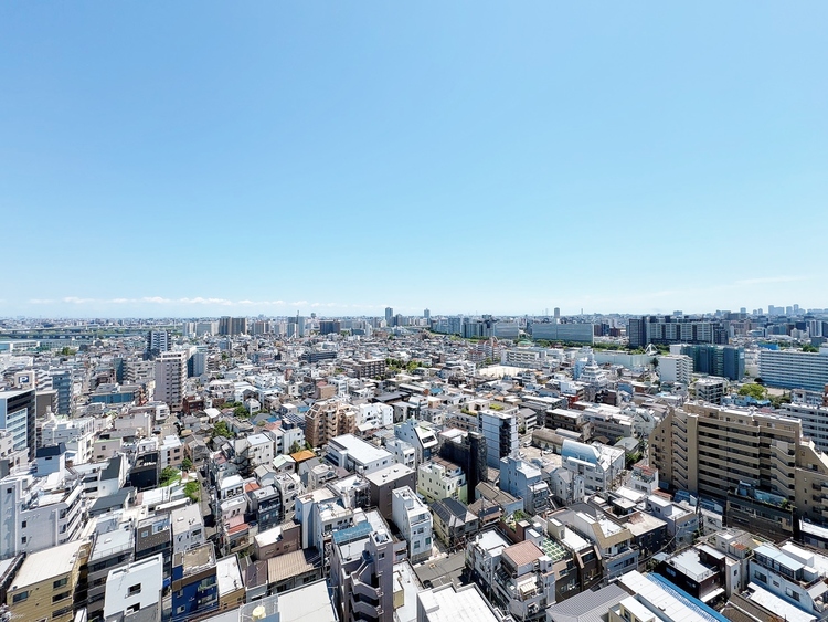 バルコニー 頬をなでる、優しい風を感じることが出来ます。