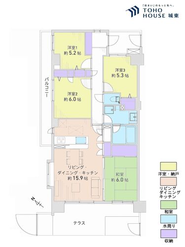 レックス市川リバーサイドコートの物件画像