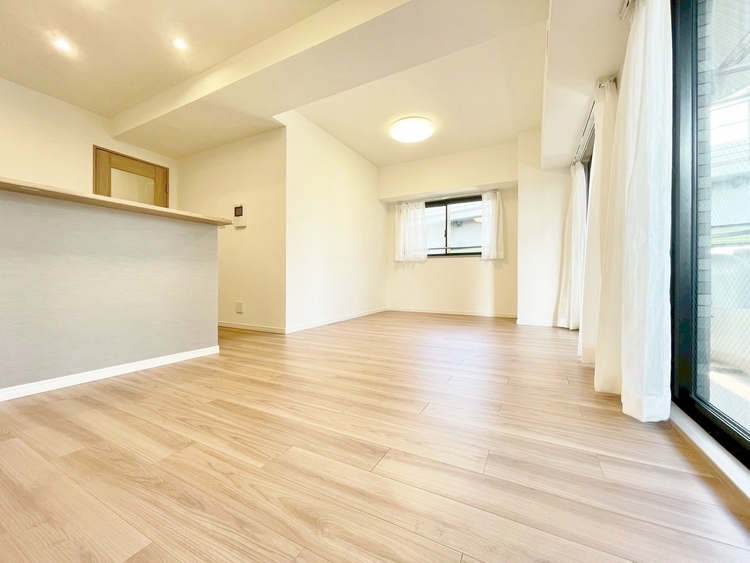 居間 「空間が織り成すひとつ先の住み心地」を演出します。