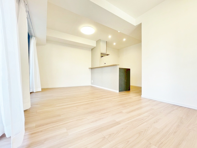 居間 ひとつひとつの空間に宿した機能性、そして美意識。