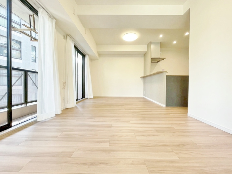 居間 過ごす時間が、たくさんの思い出として紡がれていく場所。