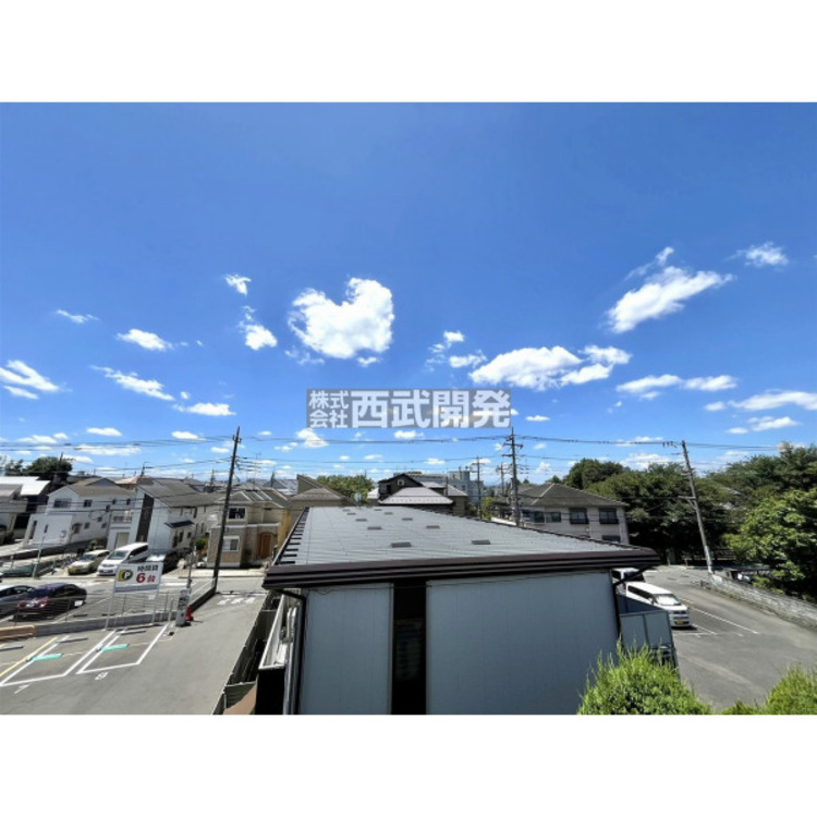 その他 バルコニーからの眺望良好です。