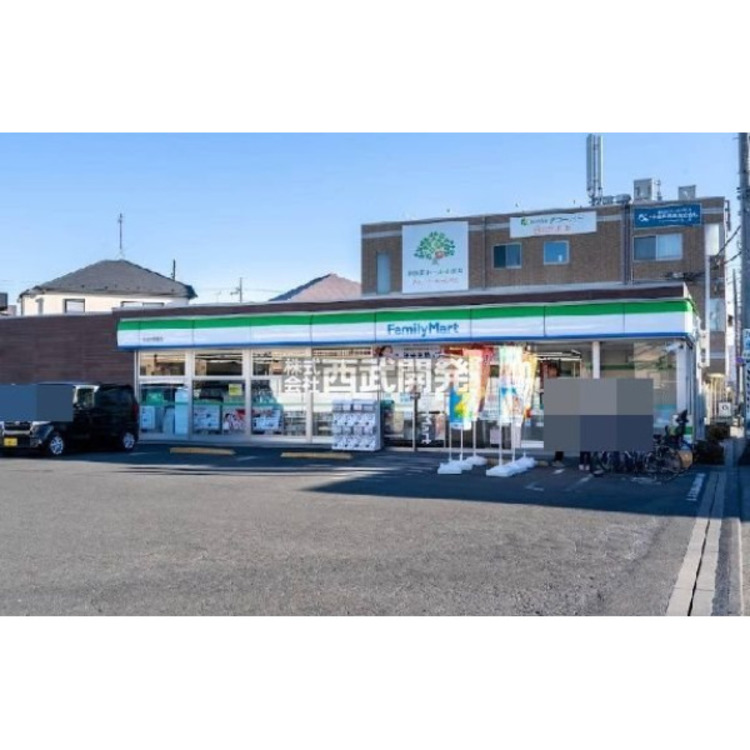 周辺 ファミリーマート(約380m)