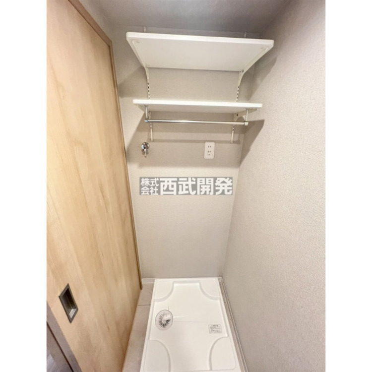 内装 ランドリースペース