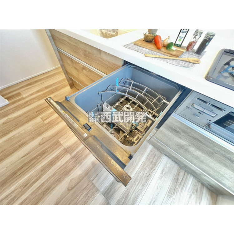 設備 ビルトイン食洗機