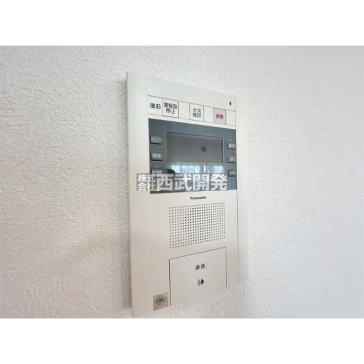設備 モニター付きインターホン