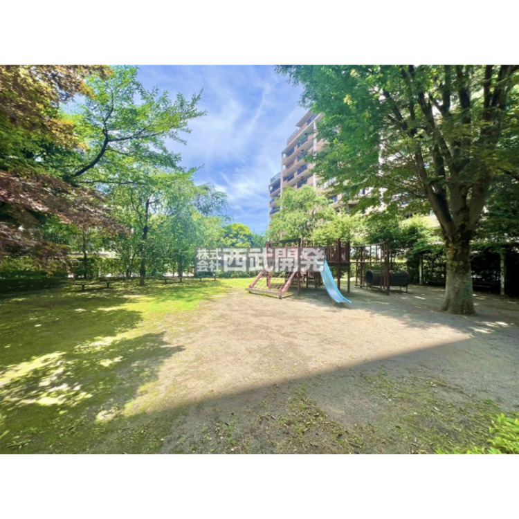 その他 緑豊かな憩いの場