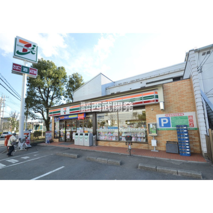 周辺 セブンイレブン(約650m)