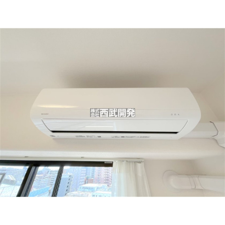 設備 エアコン付きです