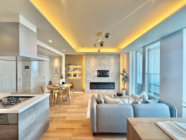 その他 伸びやかな空間のなかで、ゆったりとしたひとときを過ごせます。