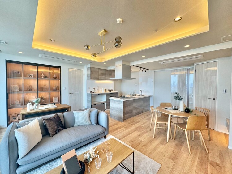 その他 落ち着いた雰囲気に包まれて、伸びやかな空間。