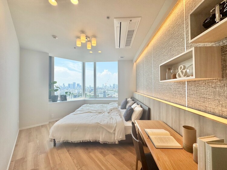 その他 清かで艶やかな時間をもたらしてくれる室内です。