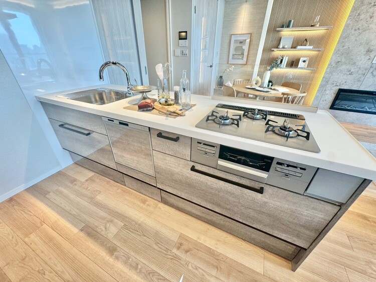 その他 使いやすくスタイリッシュなキッチン空間になっております。