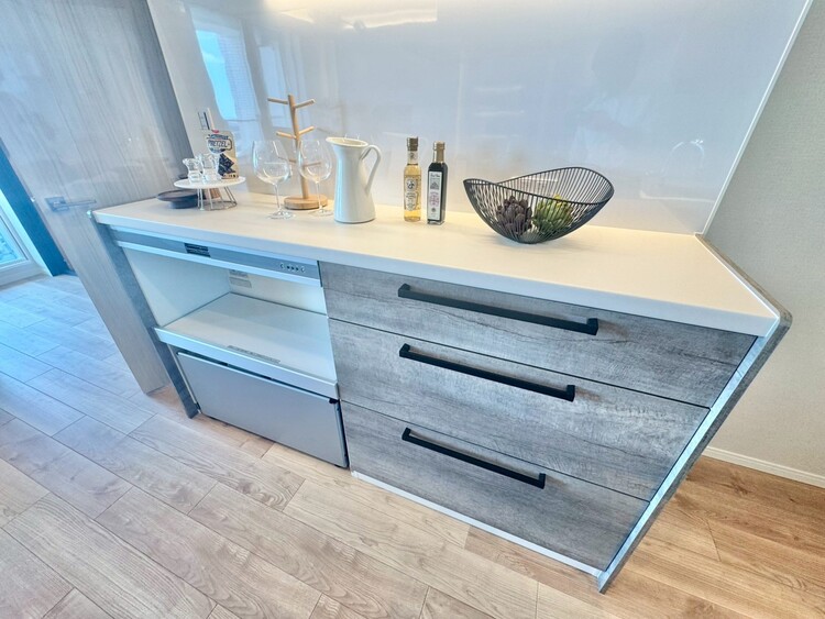 その他 開放感のあるキッチンスペース。調理をしながら、会話も弾みそうですね。