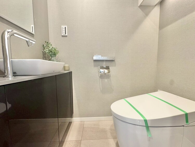 その他 清潔感の高いお手洗い。