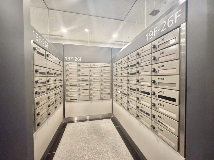 その他 郵便受けも、きちんと管理されています。