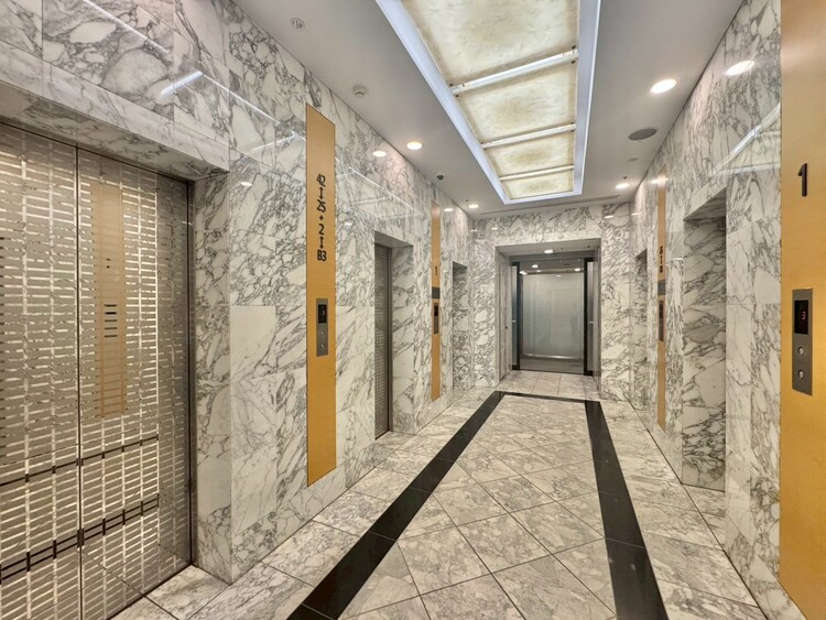 その他 エレベーター完備のため荷物が多くなっても安心。