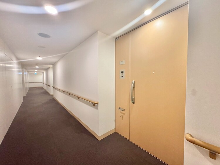 その他 清潔感のある落ち着いた雰囲気の玄関です。