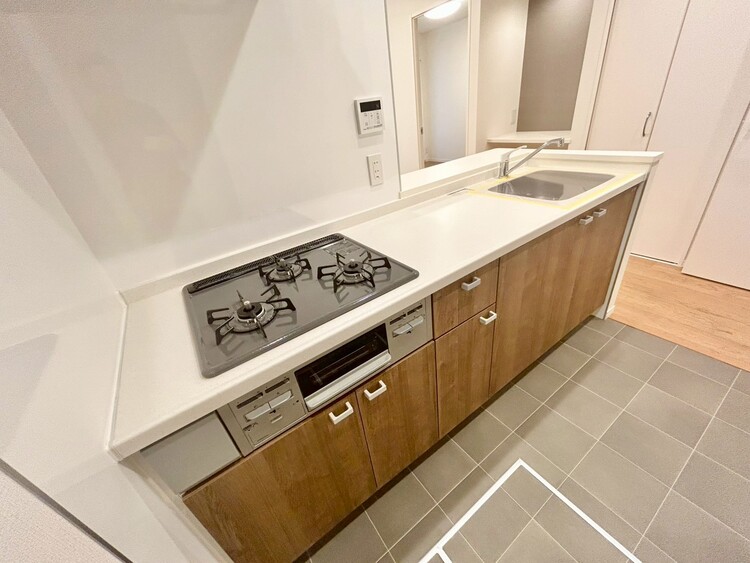 その他 使いやすくスタイリッシュなキッチン空間になっております。