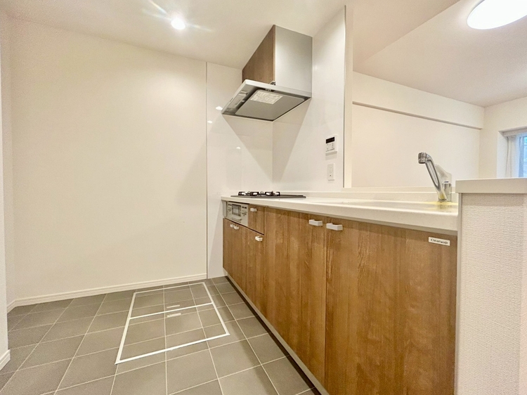 その他 開放感のあるキッチンスペース。調理をしながら、会話も弾みそうですね。