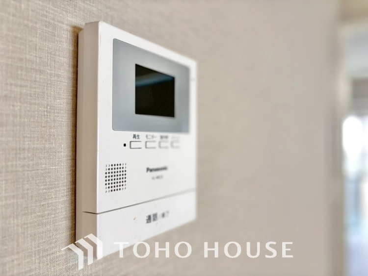 その他 ◆インターホン◆相手の顔が見える安心感。防犯対策は何物にも代えがたい、重要なファクター