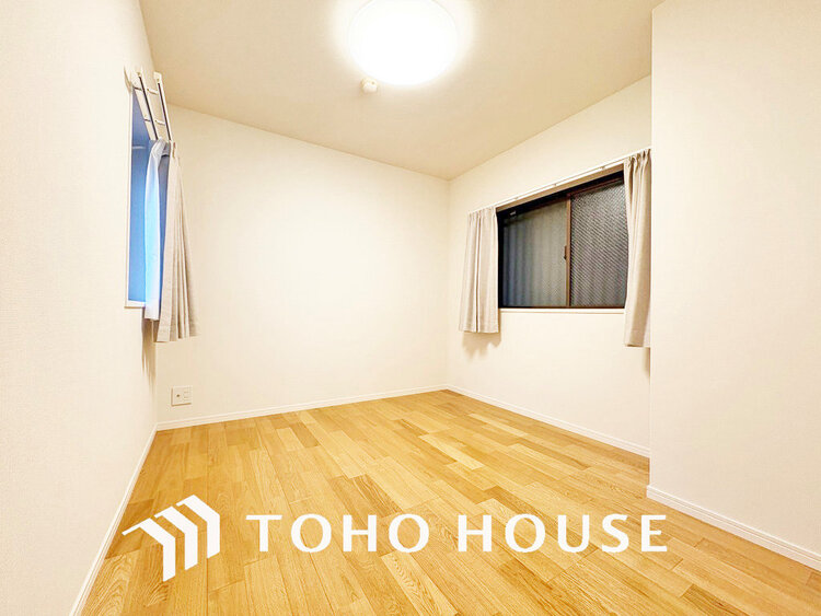 内装 安らぎをもたらすプライベート空間