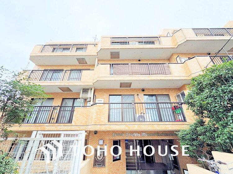 外観 〜最上階・南西向きにつき眺望・陽当たり良好〜ゆとりある2SLDK設計〜