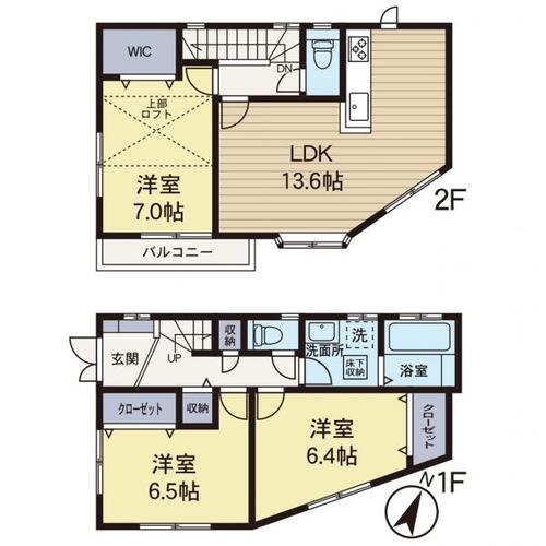 【安心を買うなら、朝日土地建物へ】旭区さちが丘 中古戸建の物件画像