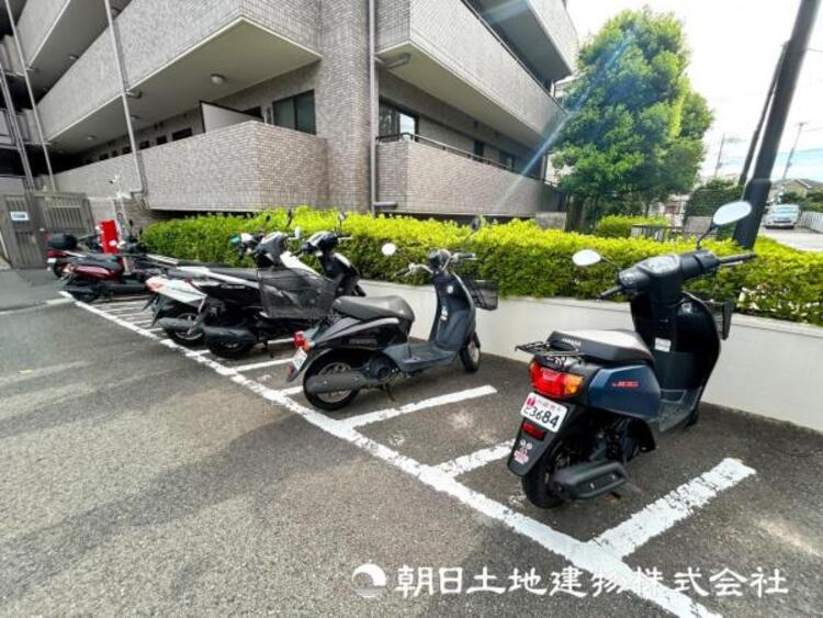 その他 【バイク置場】