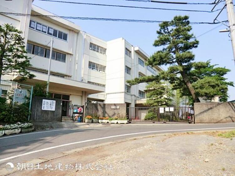 周辺 南野川小学校1040ｍ