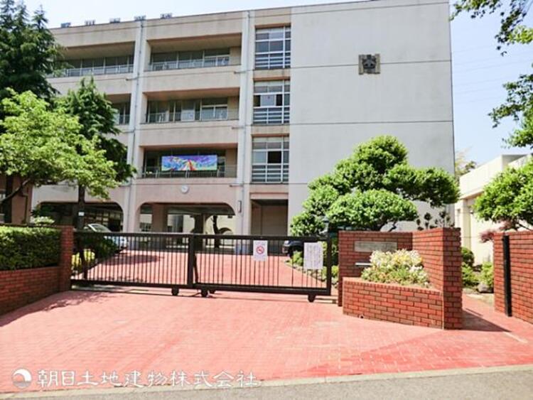 周辺 野川中学校1210ｍ