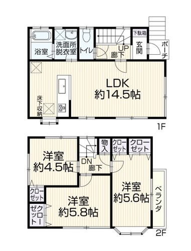 中古戸建　中田の物件画像