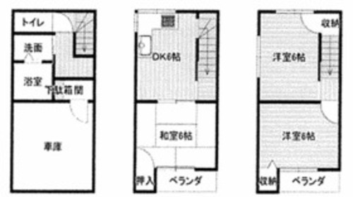 鶴見橋１丁目　中古戸建の物件画像