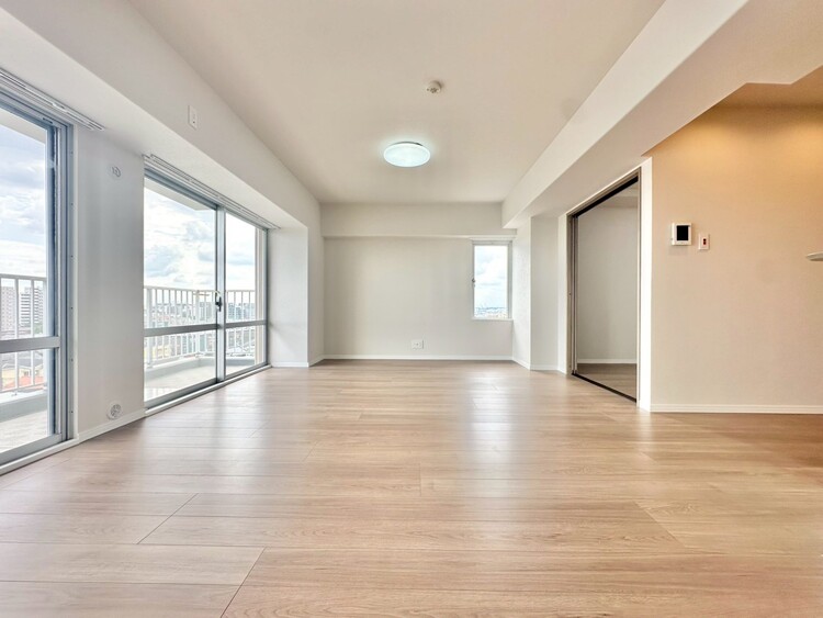 居間 ひとつひとつの空間に宿した機能性、そして美意識。