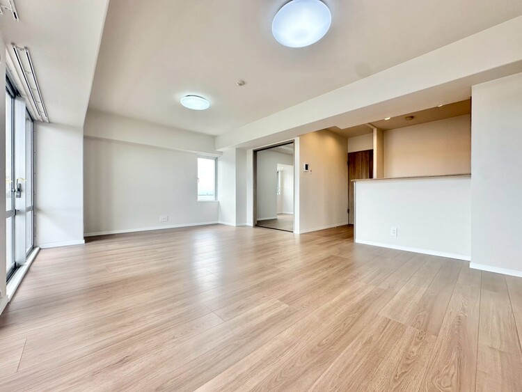 居間 過ごす時間が、たくさんの思い出として紡がれていく場所。